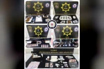Uyuşturucu ve ruhsatsız silah operasyonu: 17 tutuklama