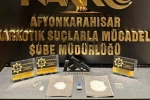 Uyuşturucu ve tabancayla yakalanan şahıs tutuklandı
