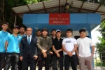 ’Uyuşturucuya hayır’ diyen muhtar ve mahallenin gençleri birlikte kısa film çekti
