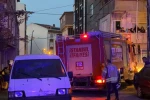 "Uzaklaştırma kararı bulunan eşin, havalandırma boşluğundan girerek evi ateşe verdiği" iddiası