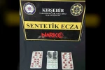 Üzerinden 36 adet uyuşturucu hap çıkan şüpheli gözaltına alındı