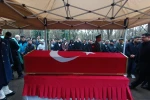 Uzman Çavuş Selman Akarsel son yolculuğuna uğurlandı