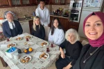 Uzun Mehmet MTAL’den emekli öğretmene vefa ziyareti