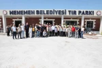 Uzun yol şoförlerine Menemen’de otel konforunda tesis