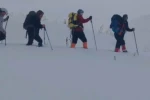 Vadi Doğa Sporları Kulübü ekibi Hayal Dağı’na tırmandı