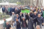 Vahşete kurban giden Emine Dönmez'e acı veda