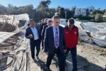 Vali Akbıyık, Seydikemer’de selden etkilenen çiftçilerle bir araya geldi