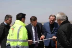 Vali Akmeşe, Niğde 2. OSB’de çalışmaları yerinde inceledi