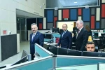 Vali Aksoy, 12 Acil Çağrı Merkezi personelinin yeni yılını kutladı
