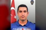 Vali Aksoy’dan şehit polis memuru için taziye mesajı