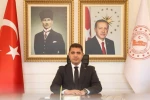 Vali Aslan Kocaeli’deki yangın olayıyla ilgili taziye mesajı