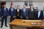 Vali Aydın Baruş, Erzurum Ticaret Borsası’nın stratejik projelerini inceledi