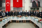 Vali Aydın Baruş; polis haftası dolayısıyla düzenlenen resepsiyona katıldı