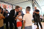 Vali Aydın Baruş, vakıf bursiyeri öğrencilerle piknik şöleninde buluştu