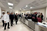 Vali Aydoğdu, hastaları ziyaret etti