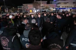 Vali Aydoğdu’dan yılbaşı gecesi emniyet güçlerine moral ziyareti