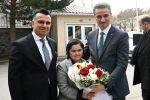 Vali Baruş, brifing aldı