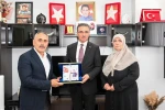 Vali Baruş’tan şehit ailelerine anlamlı ziyaret