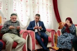 Vali Çağatay’ın ilk ziyareti şehidin baba evi oldu