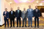 Vali Cahit Çelik için veda yemeği düzenlendi