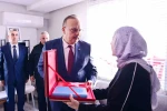 Vali Canbolat’tan şehit polis Koçyiğit’in ailesine taziye ziyareti