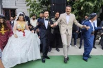 Vali Çelik, Şehit ailesinin düğün törenine katıldı