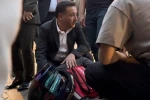 Vali Çiçek denk geldiği kazaya duyarsız kalmadı