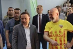 Vali Çiçek: "ERVA, devasa bir meydan okumadır"