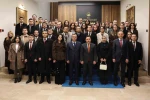 Vali Çiçek, hakim ve savcı yardımcılarıyla bir araya geldi 
