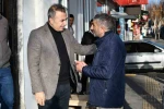 Vali Çiçek’ten esnaf ziyareti
