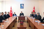 Vali Çiftçi, Aziziye’de devam eden kamu projeleri hakkında bilgi aldı