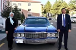 Vali Çiftçi ve eşinden zamanda yolculuk