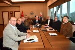 Vali Davut Gül başkanlığında Fatih’te kültürel mirasın korunması değerlendirme toplantısı düzenlendi