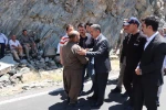 Vali Ekici, Habur Çayı’ndaki arama çalışmalarını yerinde inceledi
