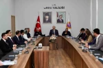 Vali Erol: "Son bir yılda olay sayılarında yüzde 11 azalma oldu"