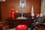 Vali Hacıbektaşoğlu, İl Müftüsü Demir’i kabul etti