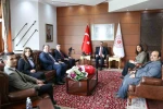 Vali Hacıbektaşoğlu TÜİK heyetini kabul etti