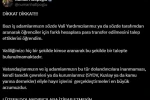 Vali Hatipoğlu’ndan dolandırıcılık olaylarına karşı uyarı