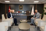 Vali İbrahim Akın, İl Milli Eğitim Müdürlüğünde Değerlendirme Toplantısına Katıldı