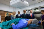Vali İdris Akbıyık, Bodrum Devlet Hastanesi’nde Anjiyografi ünitesini inceledi