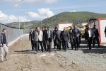 Vali Işın ve Bakan Danışmanı Karaca, hayvan barınaklarını inceledi