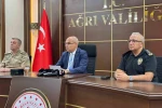 Vali Koç: "Ağrı’da suç oranları düşüyor" 