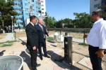 Vali Küçük, meteoroloji müdürlüğünü ziyaret etti