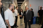 Vali Makas, Gümüşova OSB’den bilgiler aldı