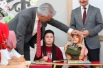 Vali Makas, Kültür Mahallesi’nde öğrencilerle buluştu
