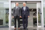 Vali Makas’tan Başsavcı Ünalan’a hayırlı olsun ziyaretinde bulundu