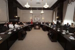 Vali Masatlı başkanlığında Antakya tarihi kent merkezi toplantısı gerçekleştirildi