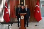 Vali Musa Işın, Denizli, Afyonkarahisar ve Uşak valileri ile bir araya geldi