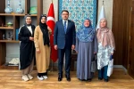 Vali Musa Işın, "Manevi Yönüyle Kütahya" kitabının hazırlayıcılarını ağırladı