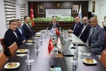 Vali Özkan’dan Muradiye OSB’deki yatırımlara inceleme